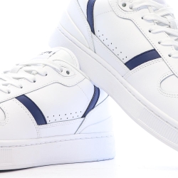 Baskets Blanc/Bleu Homme Lacoste T-clip Set 224