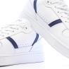 Baskets Blanc/Bleu Homme Lacoste T-clip Set 224