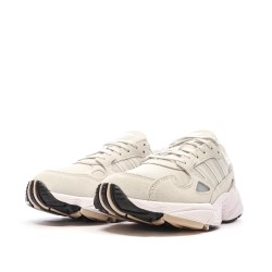 Baskets Beiges Mixte Adidas Falcon