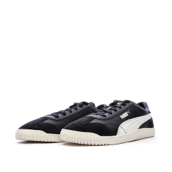 Baskets Blanches/Noires Homme Puma Club 5v5 Sd