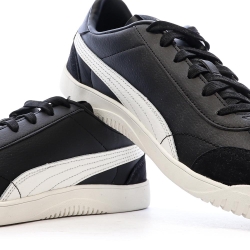 Baskets Blanches/Noires Homme Puma Club 5v5 Sd