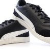 Baskets Blanches/Noires Homme Puma Club 5v5 Sd