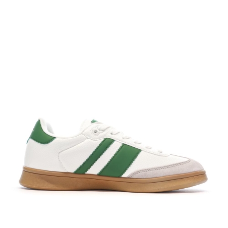 Baskets Blanc/Vert Homme Teddy Smith 120032