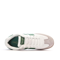 Baskets Blanc/Vert Homme Teddy Smith 120032