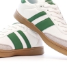 Baskets Blanc/Vert Homme Teddy Smith 120032