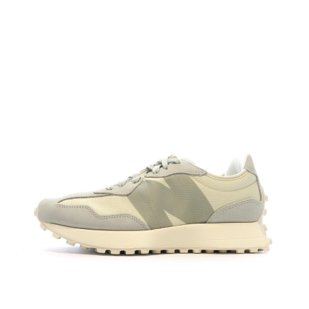 New Balance 327 Baskets Gris/Beige Homme