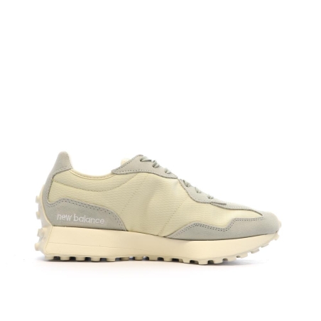 New Balance 327 Baskets Gris/Beige Homme
