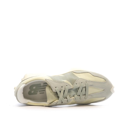 New Balance 327 Baskets Gris/Beige Homme