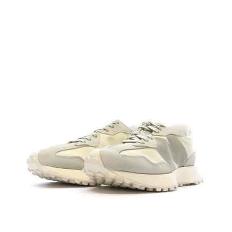 New Balance 327 Baskets Gris/Beige Homme