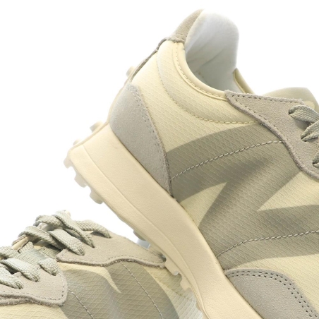 New Balance 327 Baskets Gris/Beige Homme