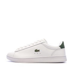 Baskets Blanches/Verte Homme Lacoste Carnaby Set 224 1 Sma