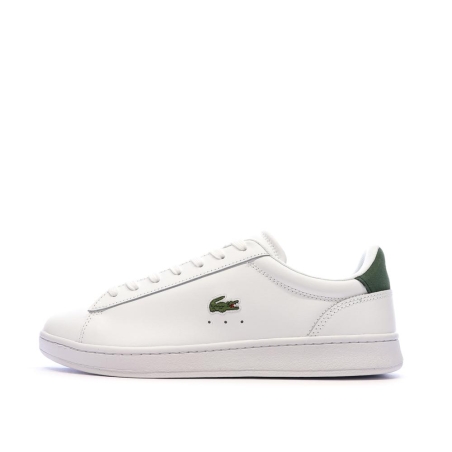 Baskets Blanches/Verte Homme Lacoste Carnaby Set 224 1 Sma
