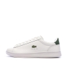 Baskets Blanches/Verte Homme Lacoste Carnaby Set 224 1 Sma