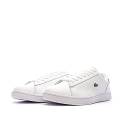Baskets Blanches/Verte Homme Lacoste Carnaby Set 224 1 Sma