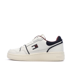 Baskets Blanche Homme Tommy Hilfiger Retro