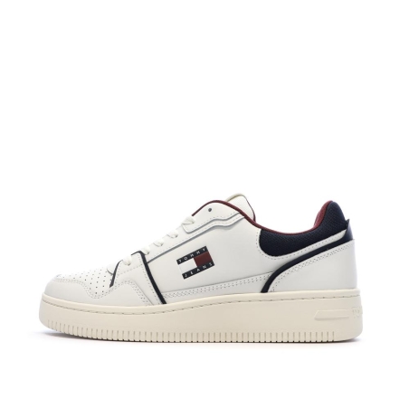 Baskets Blanche Homme Tommy Hilfiger Retro