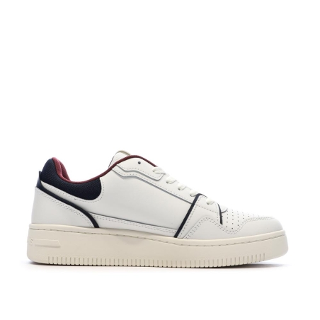 Baskets Blanche Homme Tommy Hilfiger Retro
