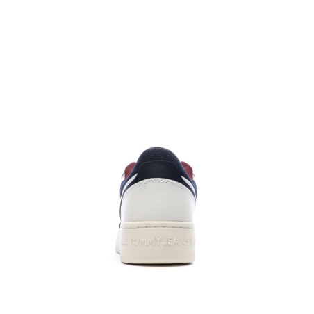 Baskets Blanche Homme Tommy Hilfiger Retro