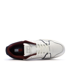 Baskets Blanche Homme Tommy Hilfiger Retro