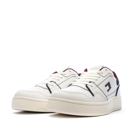 Baskets Blanche Homme Tommy Hilfiger Retro