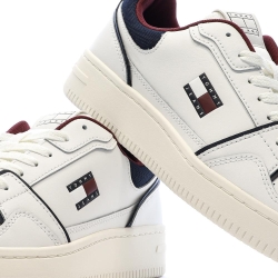 Baskets Blanche Homme Tommy Hilfiger Retro