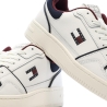 Baskets Blanche Homme Tommy Hilfiger Retro