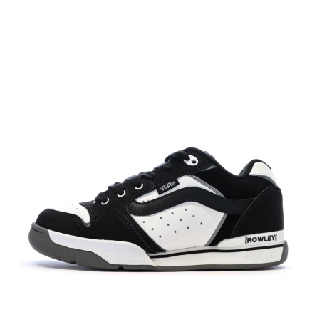 Baskets Noir/Blanc Homme Vans Rowley