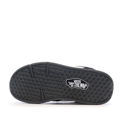 Baskets Noir/Blanc Homme Vans Rowley