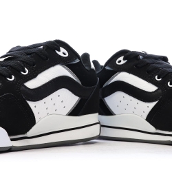 Baskets Noir/Blanc Homme Vans Rowley