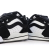 Baskets Noir/Blanc Homme Vans Rowley