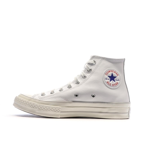 Baskets Blanches Homme Converse Chuck 70 Leather
