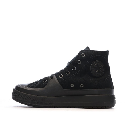 Baskets Noires Homme Converse All Star Construct