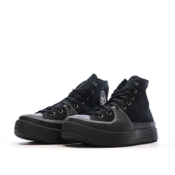 Baskets Noires Homme Converse All Star Construct