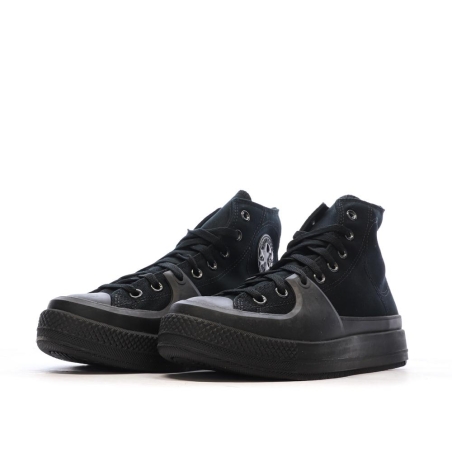 Baskets Noires Homme Converse All Star Construct