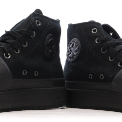 Baskets Noires Homme Converse All Star Construct