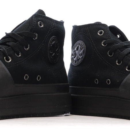 Baskets Noires Homme Converse All Star Construct