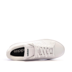 Baskets Blanches Homme Adidas Advantage Base 2.0