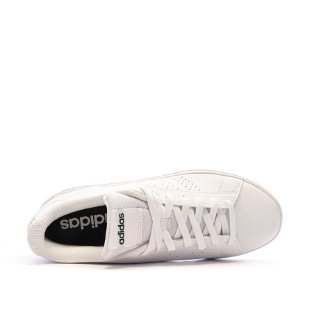 Baskets Blanches Homme Adidas Advantage Base 2.0
