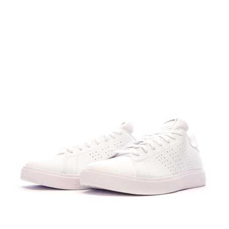 Baskets Blanches Homme Adidas Advantage Base 2.0