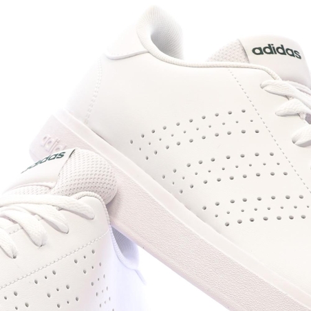 Baskets Blanches Homme Adidas Advantage Base 2.0