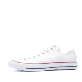All Star Baskets cuir blanc homme/femme Converse