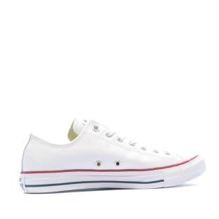 All Star Baskets cuir blanc homme/femme Converse