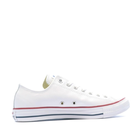 All Star Baskets cuir blanc homme/femme Converse