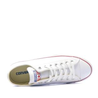 All Star Baskets cuir blanc homme/femme Converse