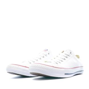 All Star Baskets cuir blanc homme/femme Converse