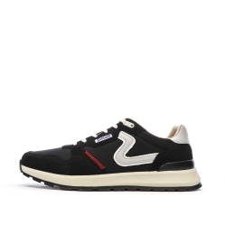 Baskets Noires/Blanches Homme Schott Dorian