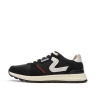 Baskets Noires/Blanches Homme Schott Dorian