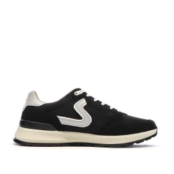 Baskets Noires/Blanches Homme Schott Dorian