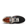 Baskets Noires/Blanches Homme Schott Dorian