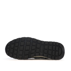 Baskets Noires/Blanches Homme Schott Dorian